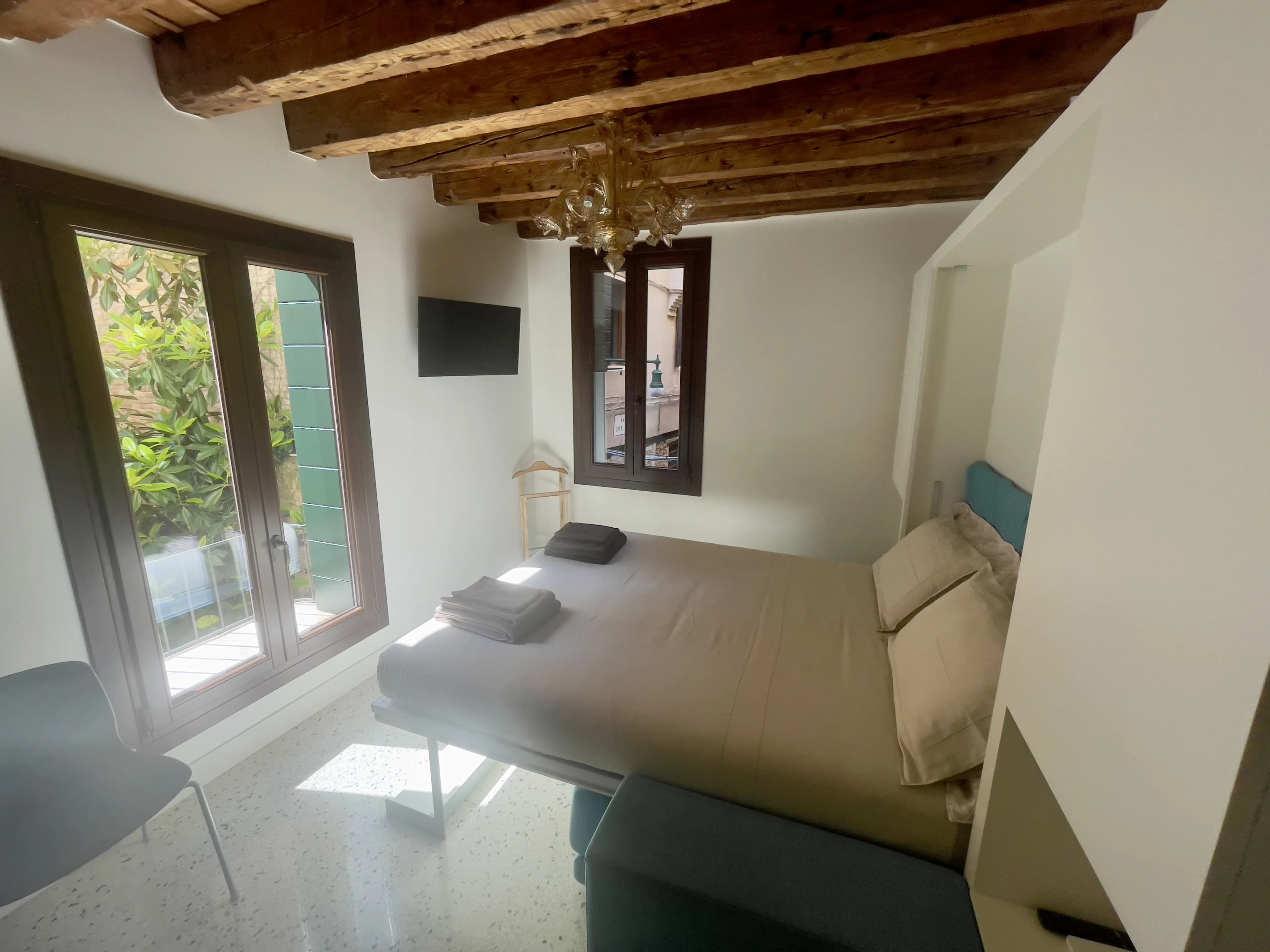 Venice Apartment Living Room