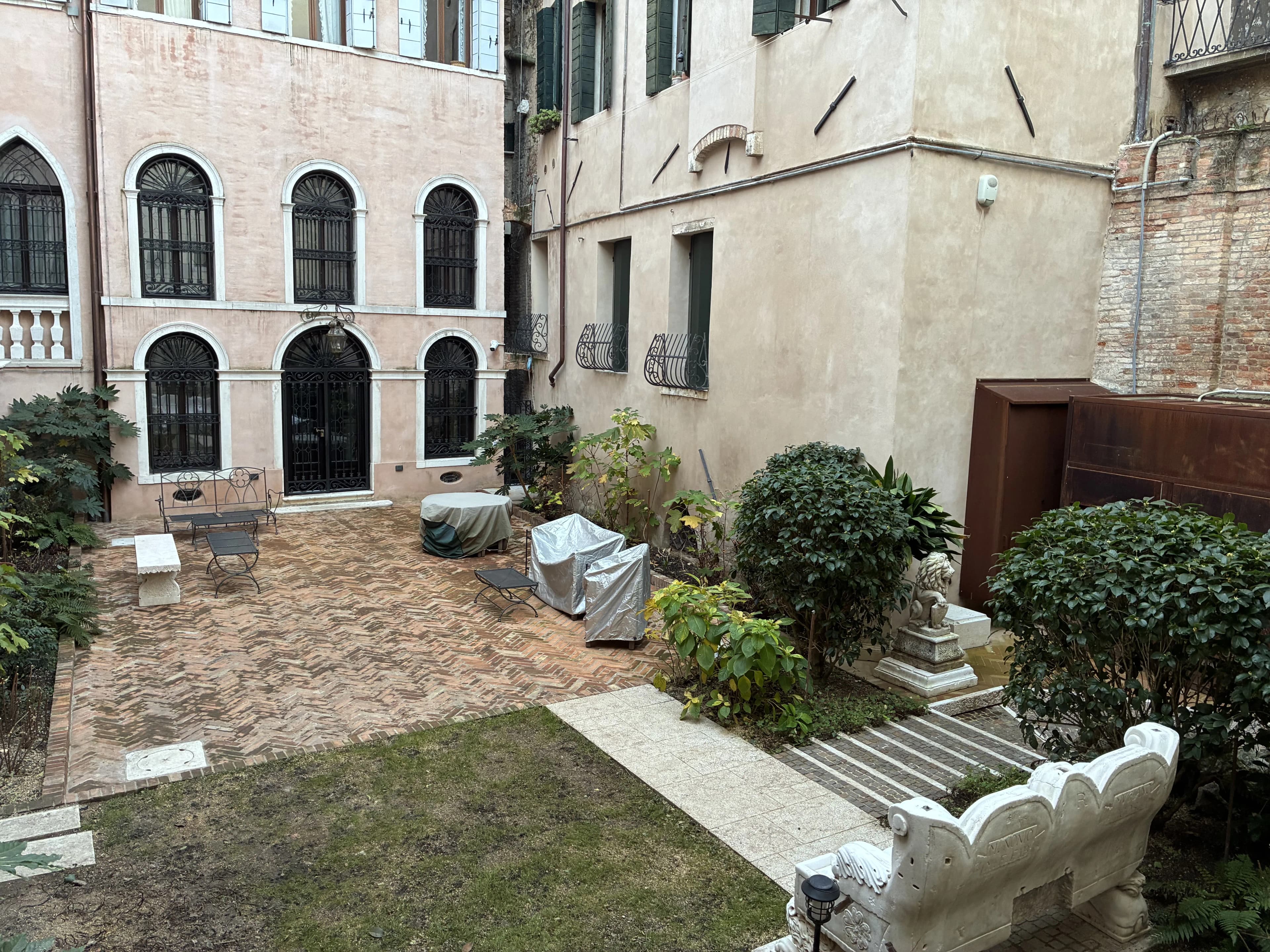 Garden Courtyard Views