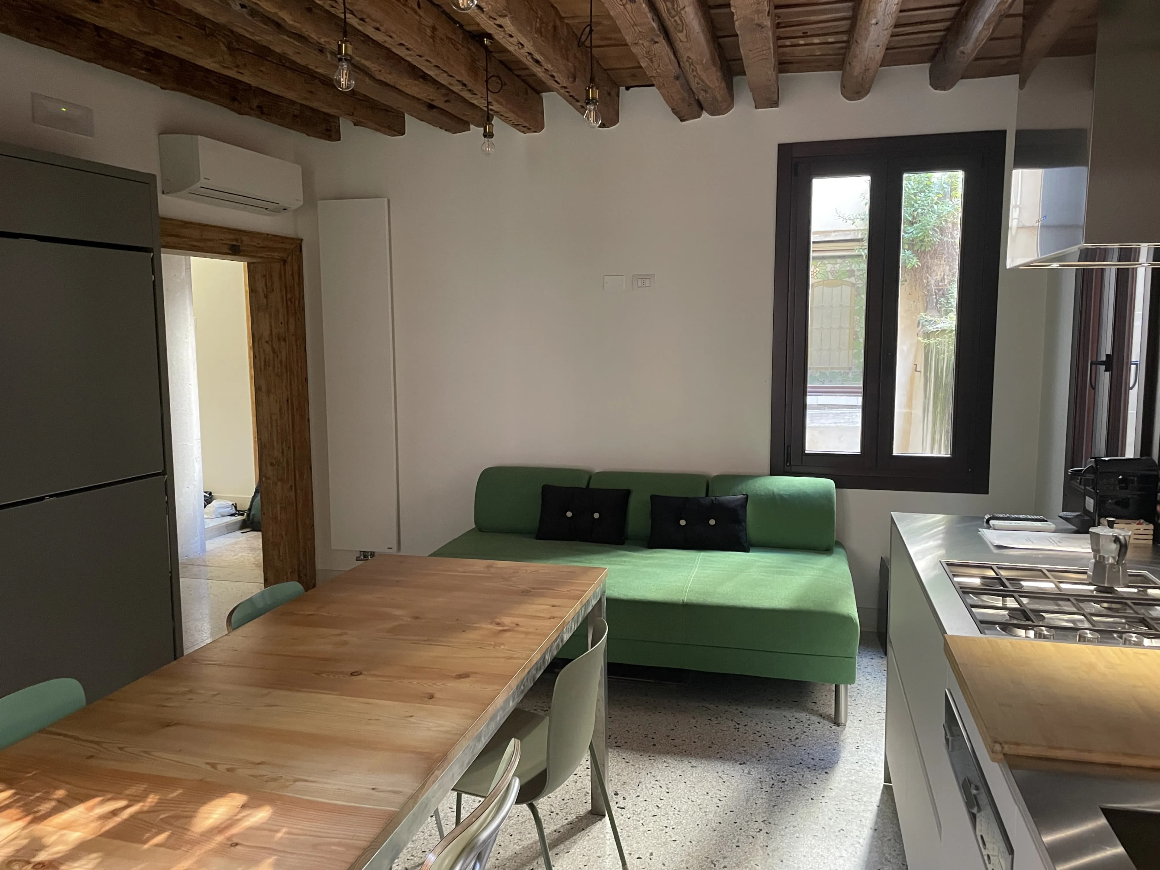 Venice Apartment Living Room